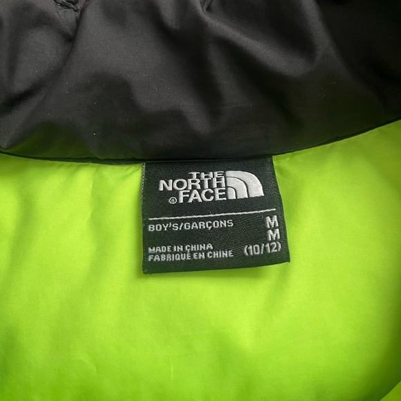 Boys The North Face Puffer Jacket 550 - Picture 2 of 5